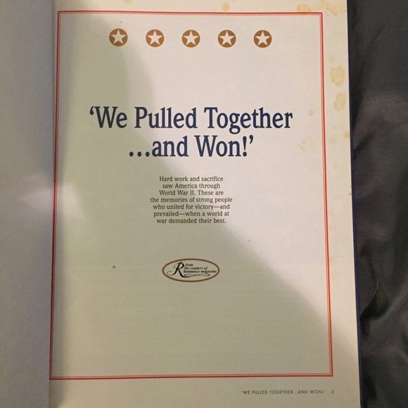 WE PULLED TOGETHER AND WON - Picture 2 of 5